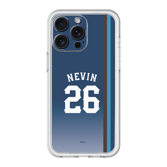 スリムプロテクションプレミアムケース［ 埼玉西武ライオンズ- #26 NEVIN - ビジター ］