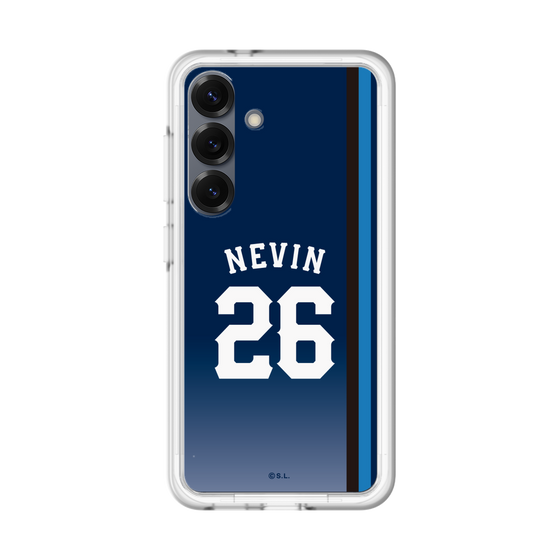 スリムプロテクションプレミアムケース［ 埼玉西武ライオンズ- #26 NEVIN - ビジター ］