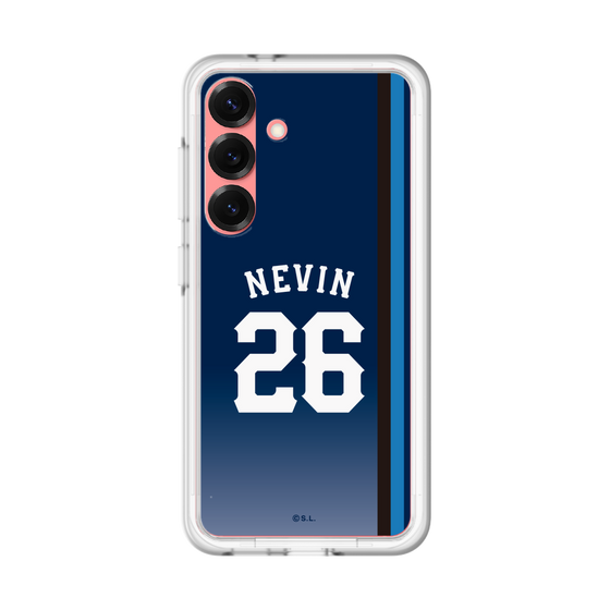 スリムプロテクションプレミアムケース［ 埼玉西武ライオンズ- #26 NEVIN - ビジター ］