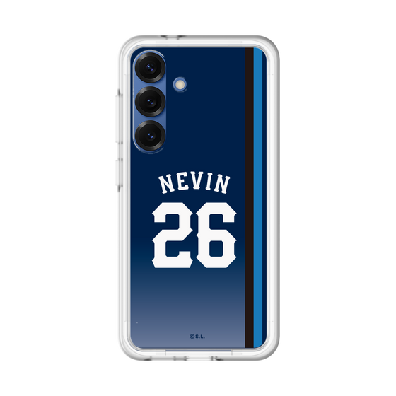 スリムプロテクションプレミアムケース［ 埼玉西武ライオンズ- #26 NEVIN - ビジター ］