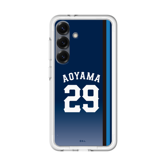 スリムプロテクションプレミアムケース［ 埼玉西武ライオンズ- #29 AOYAMA - ビジター ］