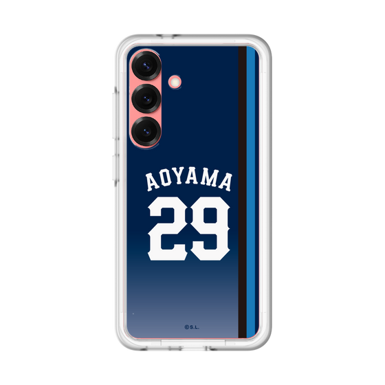 スリムプロテクションプレミアムケース［ 埼玉西武ライオンズ- #29 AOYAMA - ビジター ］