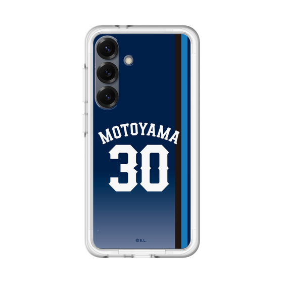 スリムプロテクションプレミアムケース［ 埼玉西武ライオンズ- #30 MOTOYAMA - ビジター ］