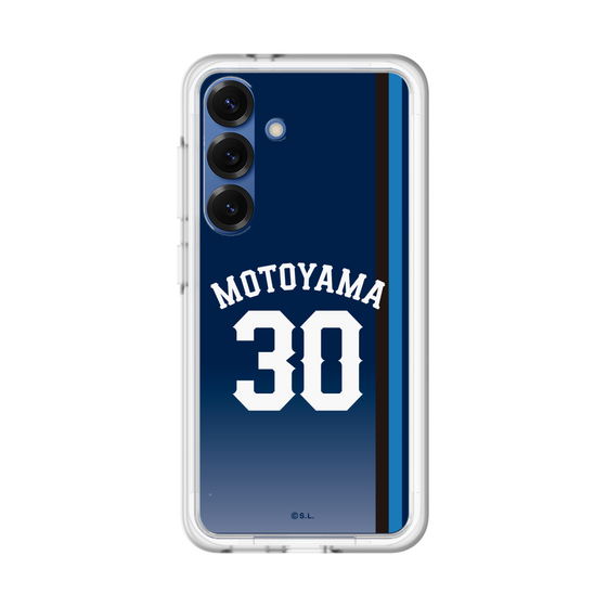 スリムプロテクションプレミアムケース［ 埼玉西武ライオンズ- #30 MOTOYAMA - ビジター ］