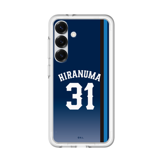 スリムプロテクションプレミアムケース［ 埼玉西武ライオンズ- #31 HIRANUMA - ビジター ］