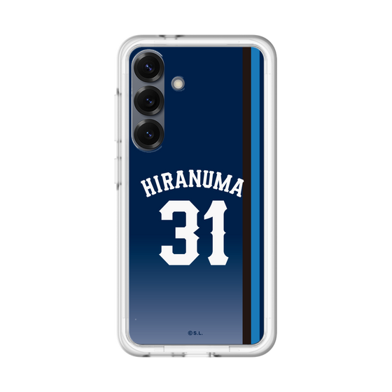 スリムプロテクションプレミアムケース［ 埼玉西武ライオンズ- #31 HIRANUMA - ビジター ］