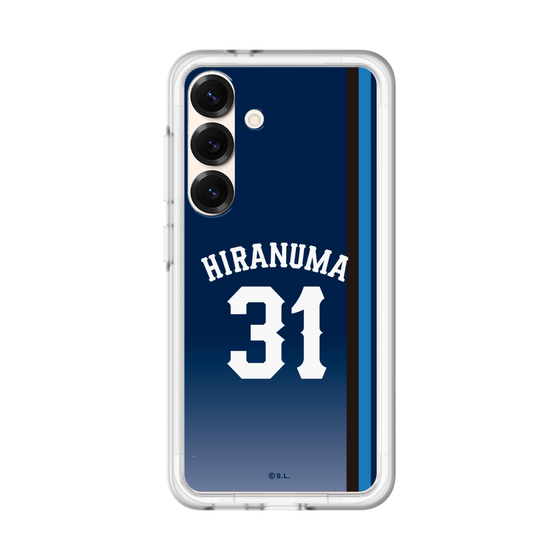 スリムプロテクションプレミアムケース［ 埼玉西武ライオンズ- #31 HIRANUMA - ビジター ］