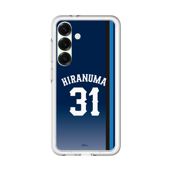 スリムプロテクションプレミアムケース［ 埼玉西武ライオンズ- #31 HIRANUMA - ビジター ］