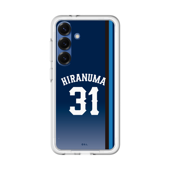 スリムプロテクションプレミアムケース［ 埼玉西武ライオンズ- #31 HIRANUMA - ビジター ］
