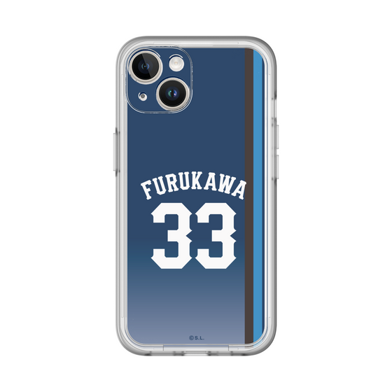 スリムプロテクションプレミアムケース［ 埼玉西武ライオンズ- #33 FURUKAWA - ビジター ］