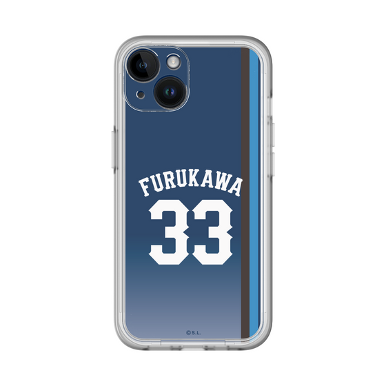スリムプロテクションプレミアムケース［ 埼玉西武ライオンズ- #33 FURUKAWA - ビジター ］