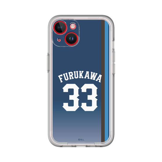スリムプロテクションプレミアムケース［ 埼玉西武ライオンズ- #33 FURUKAWA - ビジター ］