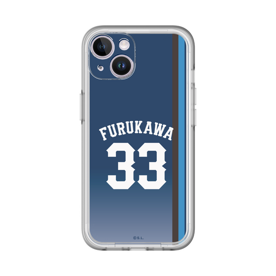 スリムプロテクションプレミアムケース［ 埼玉西武ライオンズ- #33 FURUKAWA - ビジター ］