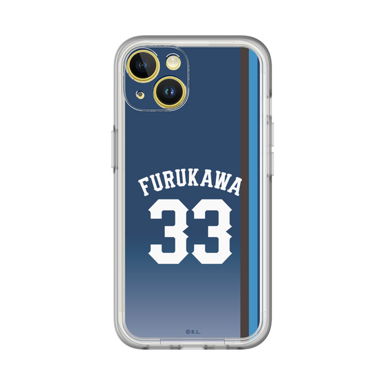 スリムプロテクションプレミアムケース［ 埼玉西武ライオンズ- #33 FURUKAWA - ビジター ］