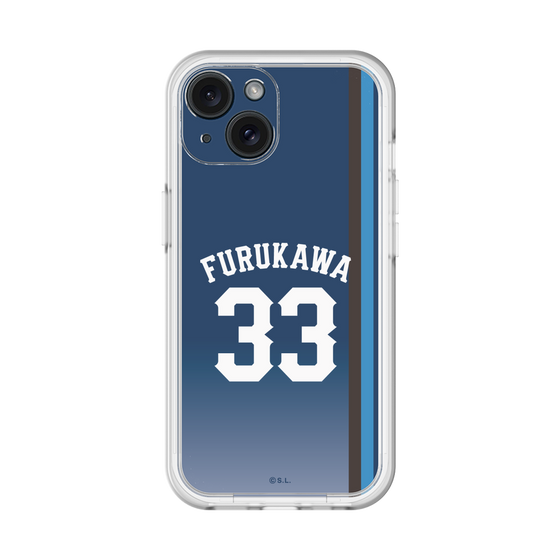 スリムプロテクションプレミアムケース［ 埼玉西武ライオンズ- #33 FURUKAWA - ビジター ］