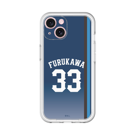 スリムプロテクションプレミアムケース［ 埼玉西武ライオンズ- #33 FURUKAWA - ビジター ］