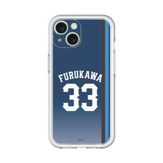スリムプロテクションプレミアムケース［ 埼玉西武ライオンズ- #33 FURUKAWA - ビジター ］