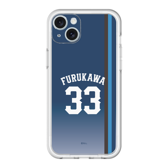 スリムプロテクションプレミアムケース［ 埼玉西武ライオンズ- #33 FURUKAWA - ビジター ］