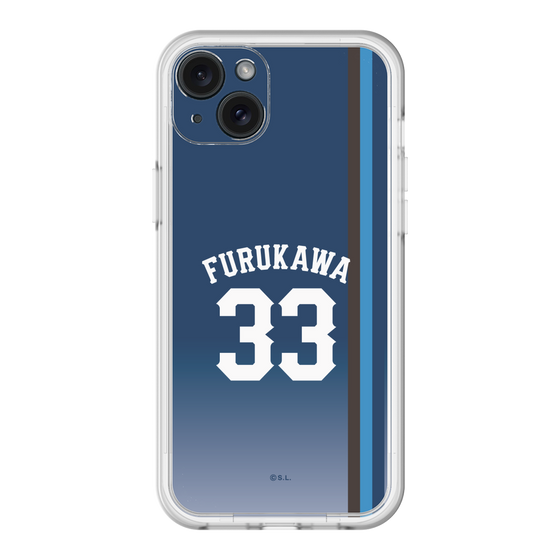 スリムプロテクションプレミアムケース［ 埼玉西武ライオンズ- #33 FURUKAWA - ビジター ］