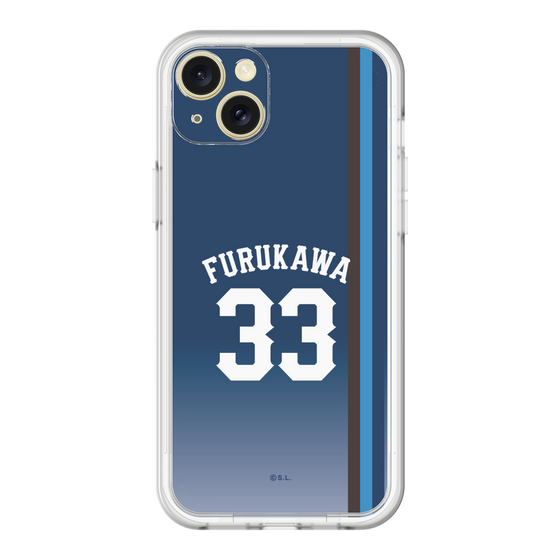スリムプロテクションプレミアムケース［ 埼玉西武ライオンズ- #33 FURUKAWA - ビジター ］