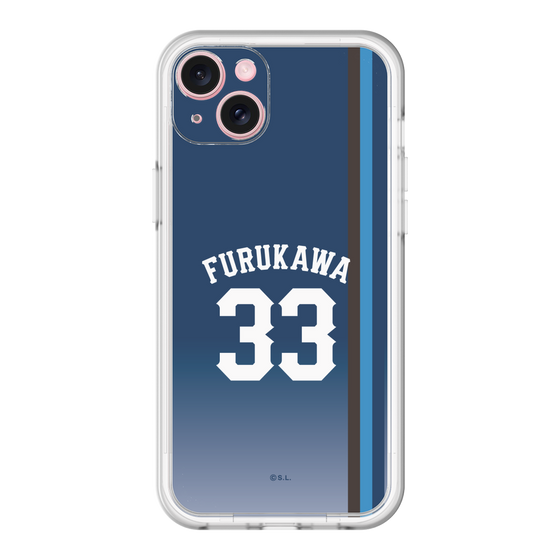 スリムプロテクションプレミアムケース［ 埼玉西武ライオンズ- #33 FURUKAWA - ビジター ］