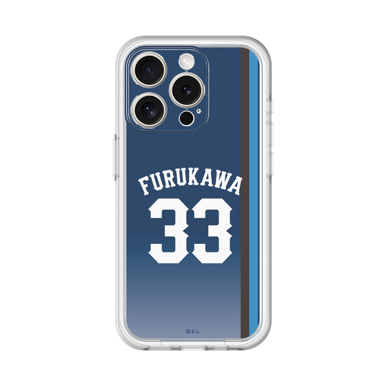 スリムプロテクションプレミアムケース［ 埼玉西武ライオンズ- #33 FURUKAWA - ビジター ］