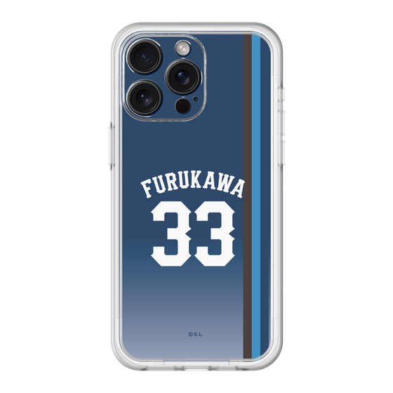スリムプロテクションプレミアムケース［ 埼玉西武ライオンズ- #33 FURUKAWA - ビジター ］