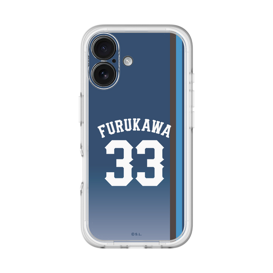スリムプロテクションプレミアムケース［ 埼玉西武ライオンズ- #33 FURUKAWA - ビジター ］
