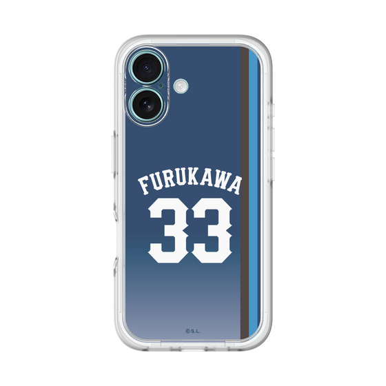 スリムプロテクションプレミアムケース［ 埼玉西武ライオンズ- #33 FURUKAWA - ビジター ］