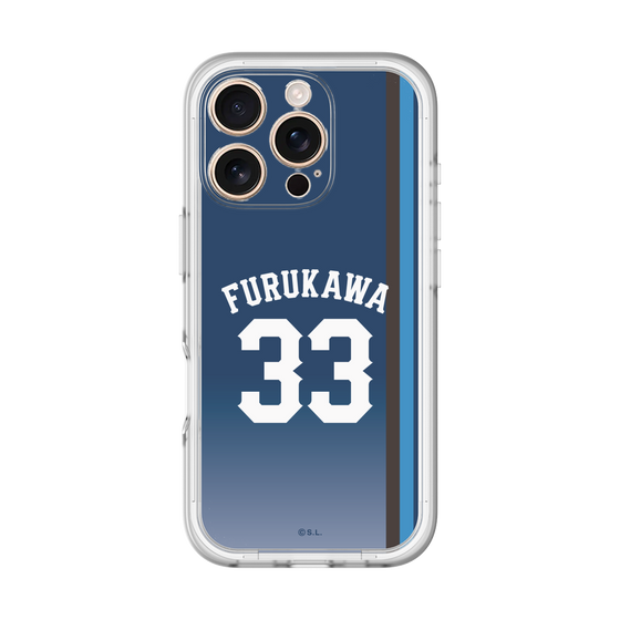 スリムプロテクションプレミアムケース［ 埼玉西武ライオンズ- #33 FURUKAWA - ビジター ］