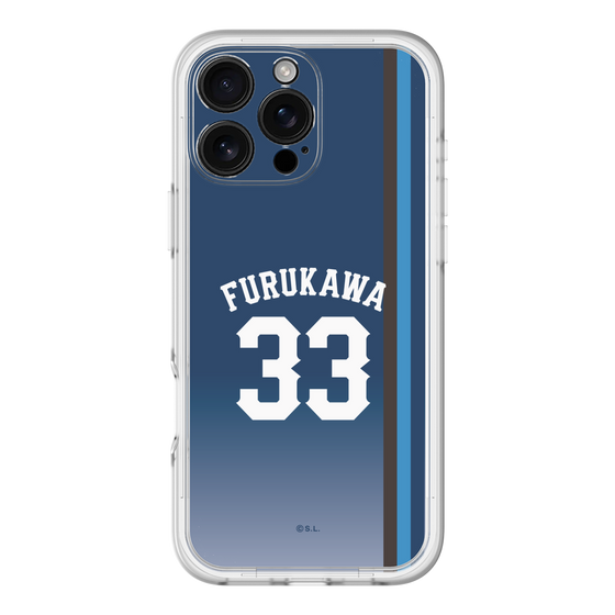 スリムプロテクションプレミアムケース［ 埼玉西武ライオンズ- #33 FURUKAWA - ビジター ］