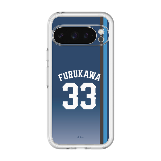 スリムプロテクションプレミアムケース［ 埼玉西武ライオンズ- #33 FURUKAWA - ビジター ］