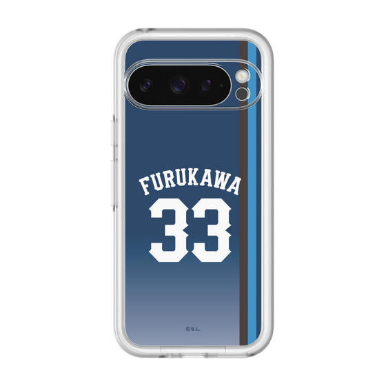 スリムプロテクションプレミアムケース［ 埼玉西武ライオンズ- #33 FURUKAWA - ビジター ］