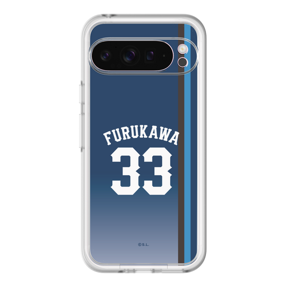 スリムプロテクションプレミアムケース［ 埼玉西武ライオンズ- #33 FURUKAWA - ビジター ］