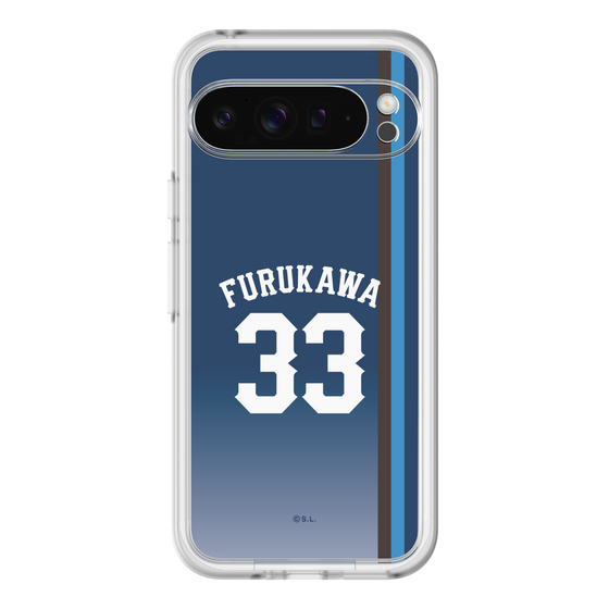 スリムプロテクションプレミアムケース［ 埼玉西武ライオンズ- #33 FURUKAWA - ビジター ］