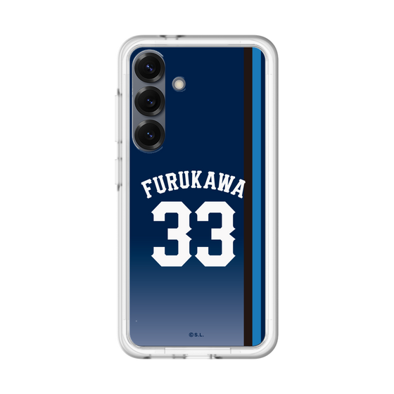 スリムプロテクションプレミアムケース［ 埼玉西武ライオンズ- #33 FURUKAWA - ビジター ］