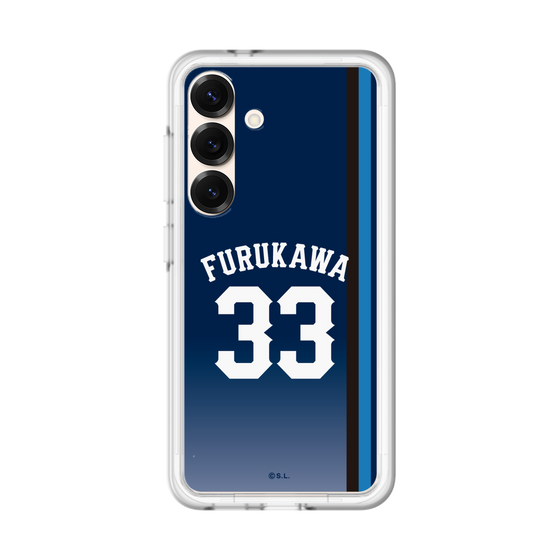 スリムプロテクションプレミアムケース［ 埼玉西武ライオンズ- #33 FURUKAWA - ビジター ］