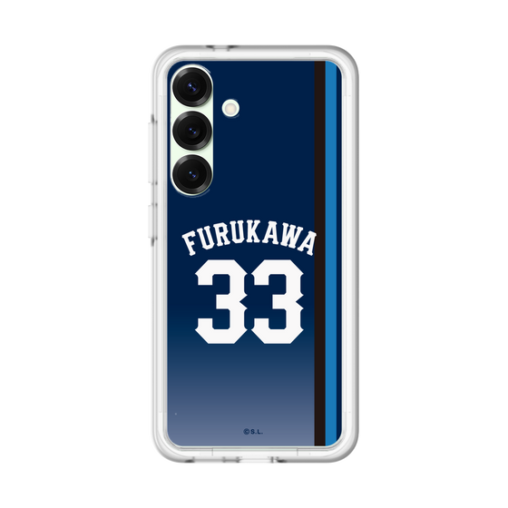スリムプロテクションプレミアムケース［ 埼玉西武ライオンズ- #33 FURUKAWA - ビジター ］