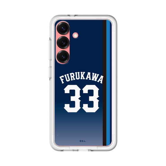 スリムプロテクションプレミアムケース［ 埼玉西武ライオンズ- #33 FURUKAWA - ビジター ］