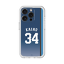 スリムプロテクションプレミアムケース［ 埼玉西武ライオンズ- #34 KAINO - ビジター ］