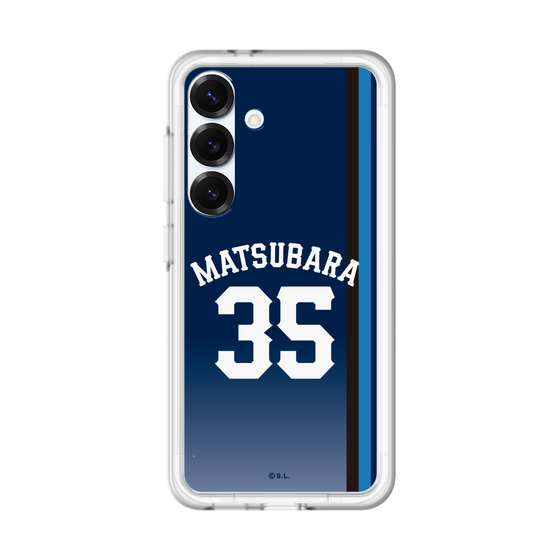 スリムプロテクションプレミアムケース［ 埼玉西武ライオンズ- #35 MATSUBARA - ビジター ］
