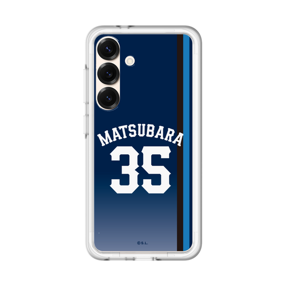 スリムプロテクションプレミアムケース［ 埼玉西武ライオンズ- #35 MATSUBARA - ビジター ］