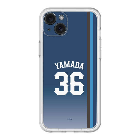 スリムプロテクションプレミアムケース［ 埼玉西武ライオンズ- #36 YAMADA - ビジター ］