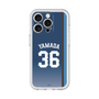 スリムプロテクションプレミアムケース［ 埼玉西武ライオンズ- #36 YAMADA - ビジター ］