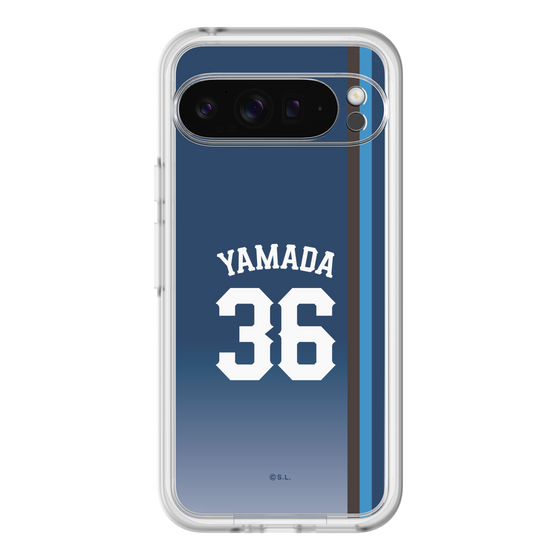 スリムプロテクションプレミアムケース［ 埼玉西武ライオンズ- #36 YAMADA - ビジター ］