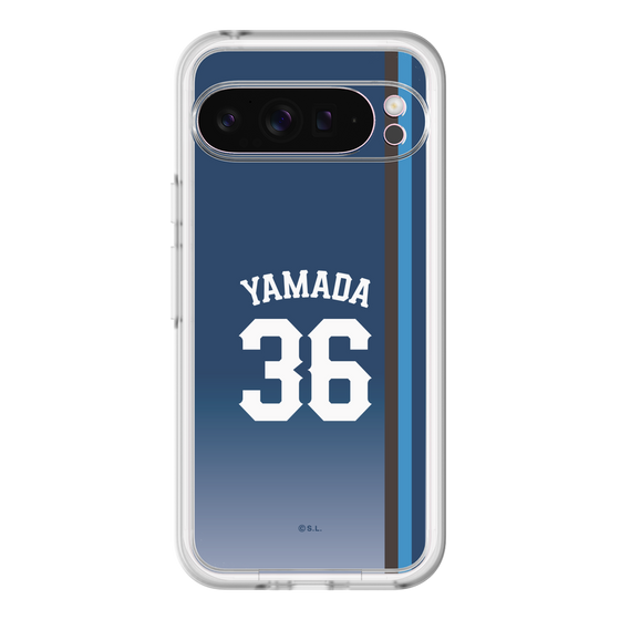 スリムプロテクションプレミアムケース［ 埼玉西武ライオンズ- #36 YAMADA - ビジター ］