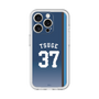 スリムプロテクションプレミアムケース［ 埼玉西武ライオンズ- #37 TSUGE - ビジター ］