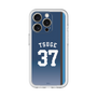 スリムプロテクションプレミアムケース［ 埼玉西武ライオンズ- #37 TSUGE - ビジター ］