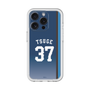 スリムプロテクションプレミアムケース［ 埼玉西武ライオンズ- #37 TSUGE - ビジター ］