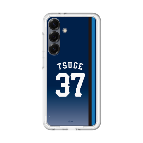 スリムプロテクションプレミアムケース［ 埼玉西武ライオンズ- #37 TSUGE - ビジター ］